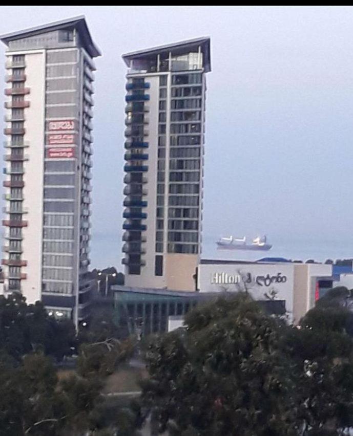 Apartament With Sea View Lejlighed Batumi Eksteriør billede