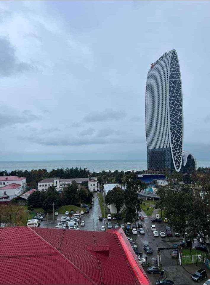 Apartament With Sea View Lejlighed Batumi Eksteriør billede